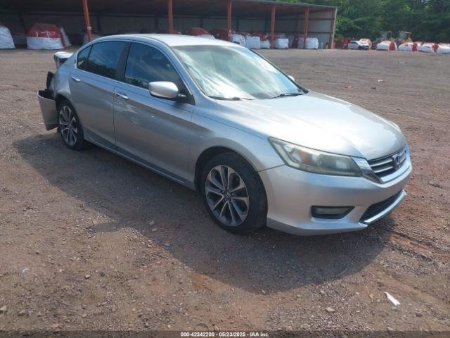  Salvage Honda Accord