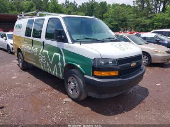  Salvage Chevrolet Express