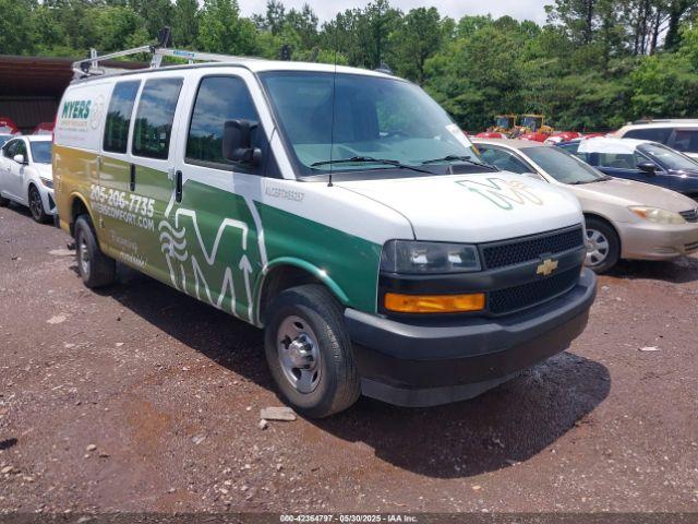  Salvage Chevrolet Express