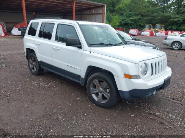  Salvage Jeep Patriot