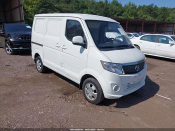  Salvage Vantage Van