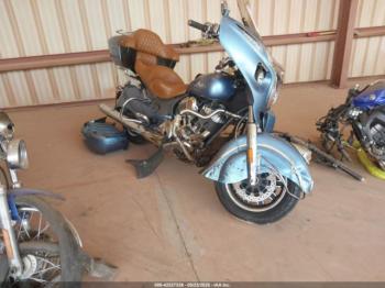  Salvage Indian Motorcycle Co Roadmaster