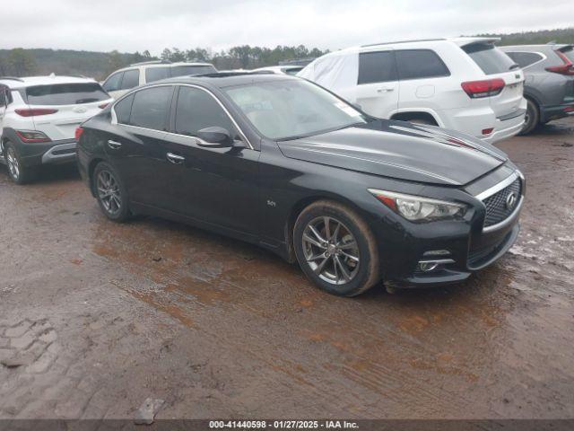  Salvage INFINITI Q50