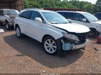  Salvage Lexus RX