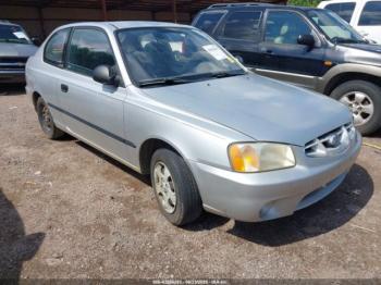  Salvage Hyundai ACCENT