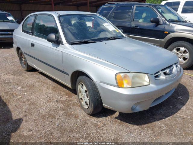  Salvage Hyundai ACCENT