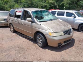  Salvage Honda Odyssey