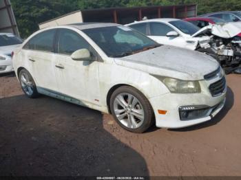 Salvage Chevrolet Cruze