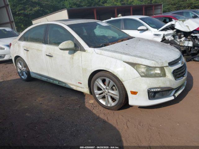 Salvage Chevrolet Cruze