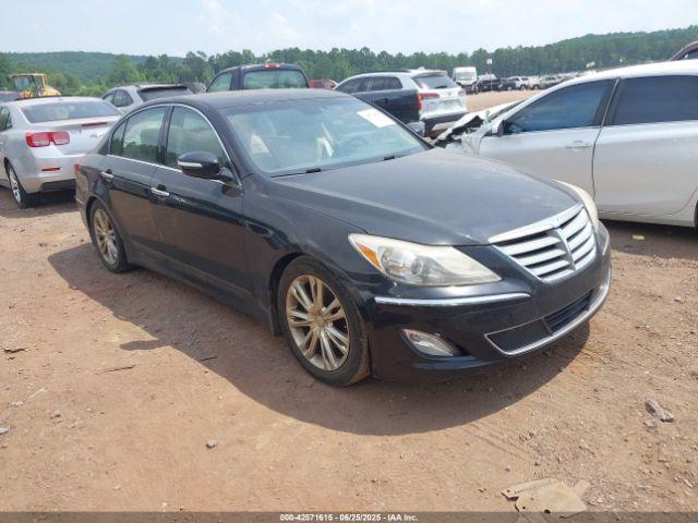  Salvage Hyundai Genesis