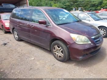  Salvage Honda Odyssey