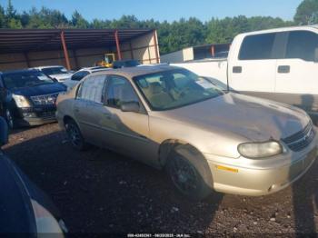  Salvage Chevrolet Malibu