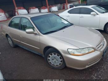  Salvage Honda Accord