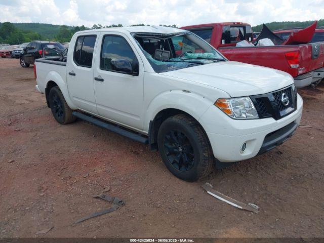  Salvage Nissan Frontier