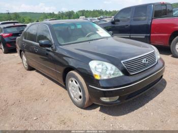  Salvage Lexus LS