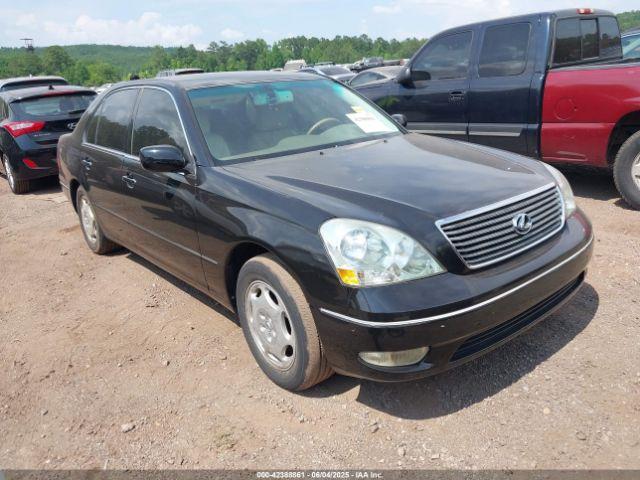  Salvage Lexus LS