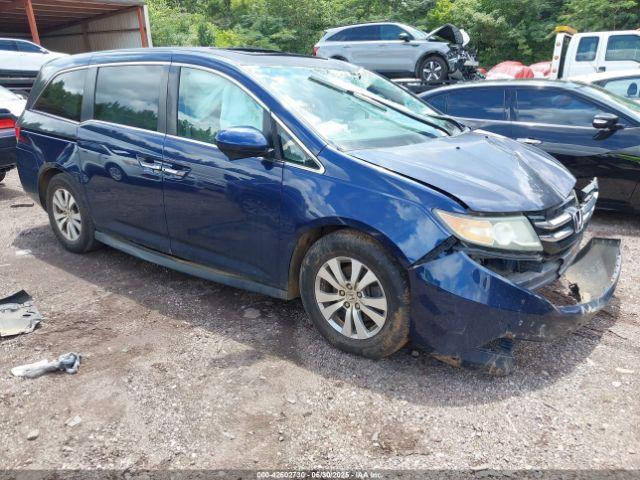  Salvage Honda Odyssey