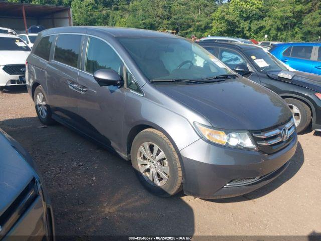  Salvage Honda Odyssey