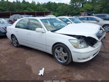  Salvage Lexus LS