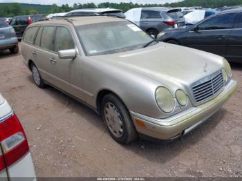  Salvage Mercedes-Benz E-Class