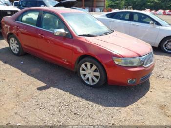  Salvage Lincoln MKZ