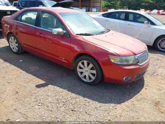 Salvage Lincoln MKZ