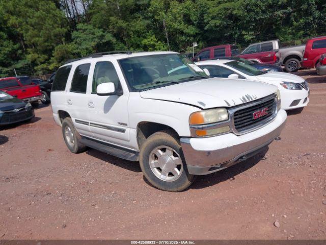  Salvage GMC Yukon