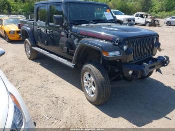  Salvage Jeep Gladiator