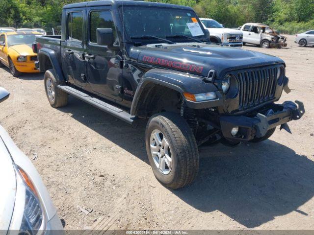  Salvage Jeep Gladiator