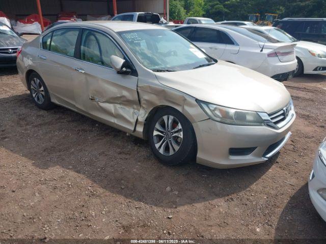  Salvage Honda Accord