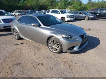  Salvage Lexus Is