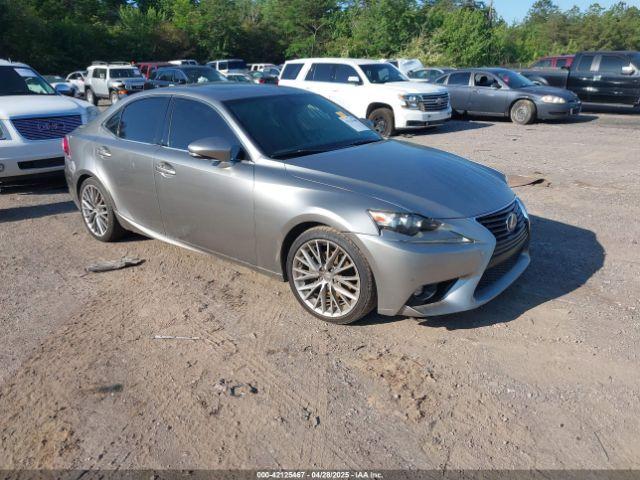  Salvage Lexus Is