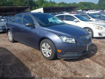  Salvage Chevrolet Cruze
