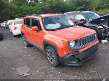  Salvage Jeep Renegade