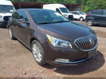  Salvage Buick LaCrosse