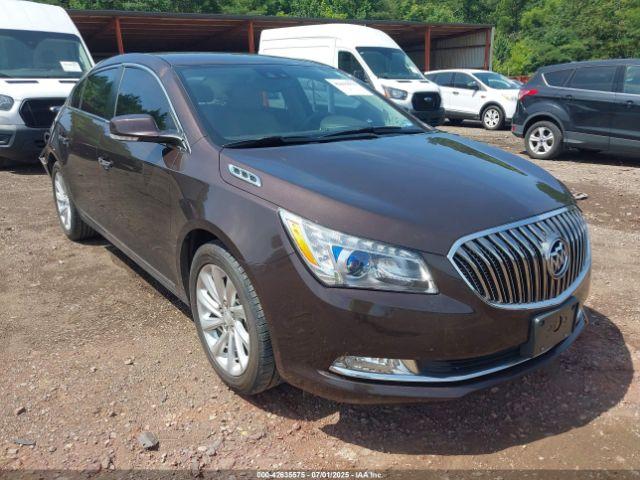  Salvage Buick LaCrosse