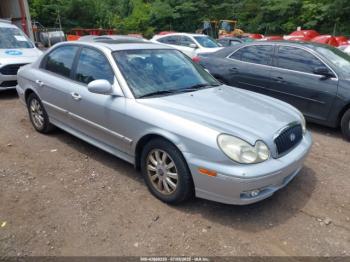  Salvage Hyundai SONATA