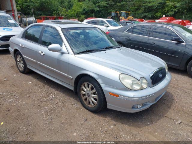  Salvage Hyundai SONATA