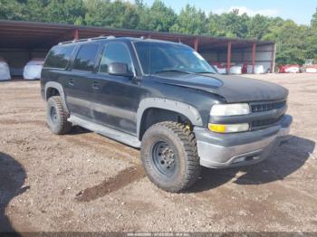  Salvage Chevrolet Suburban 2500