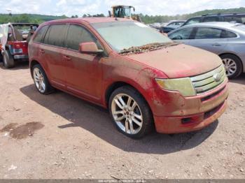  Salvage Ford Edge