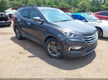  Salvage Hyundai SANTA FE
