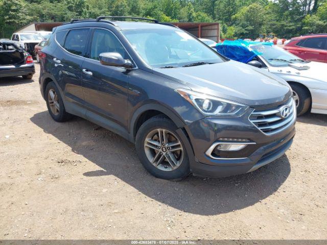  Salvage Hyundai SANTA FE