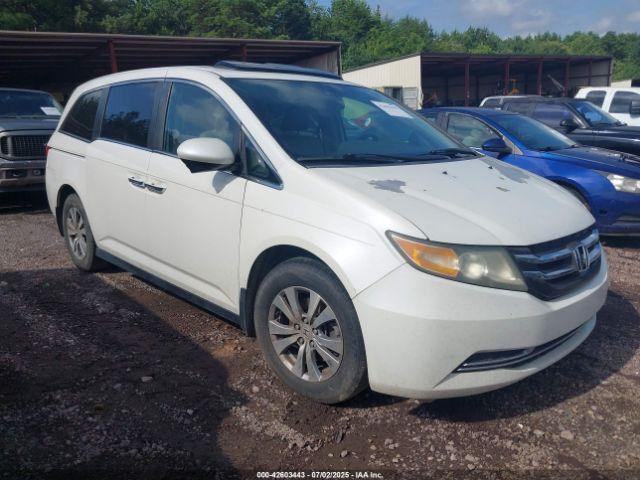  Salvage Honda Odyssey