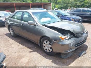  Salvage Toyota Camry