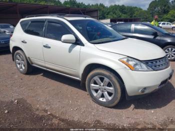  Salvage Nissan Murano