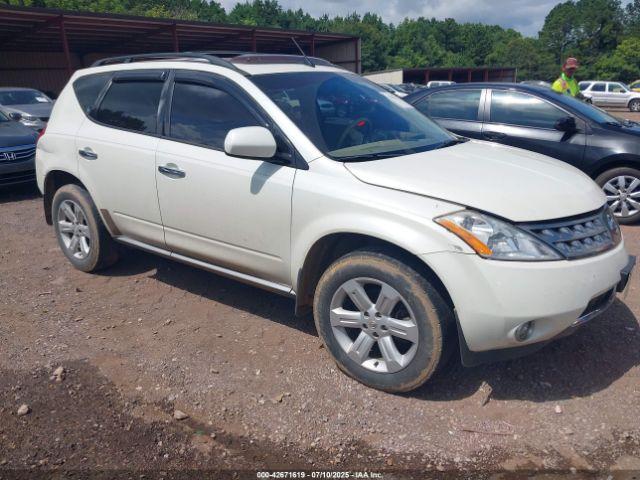  Salvage Nissan Murano