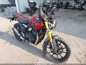  Salvage Triumph Motorcycle Scrambler