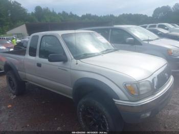  Salvage Toyota Tacoma