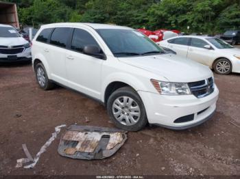  Salvage Dodge Journey
