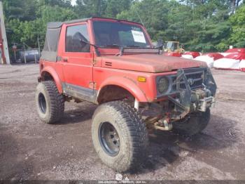  Salvage Suzuki Samurai